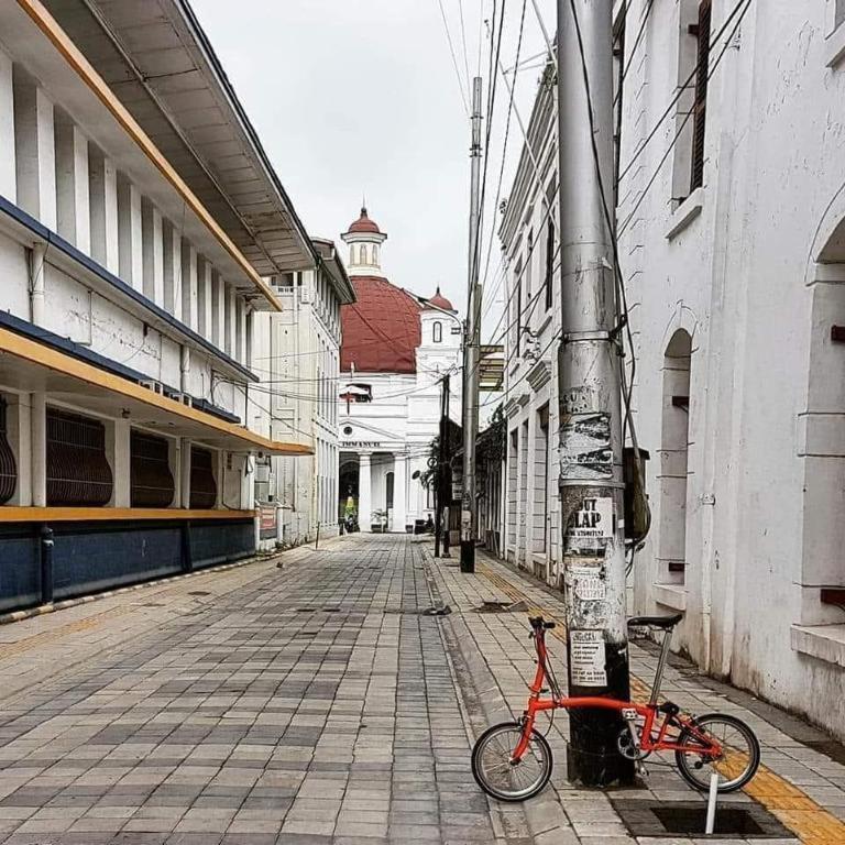 Hazotel Semarang Exteriér fotografie